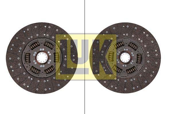 LuK 343 0204 10 Clutch Disc