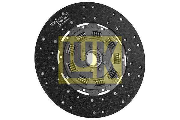 LuK 335 0107 26 Clutch Disc