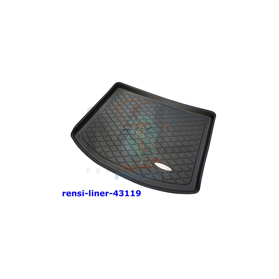 RENSI 43119 Car boot tray for FORD Kuga Mk2 (DM2) Plastic | ML Performance Car Parts