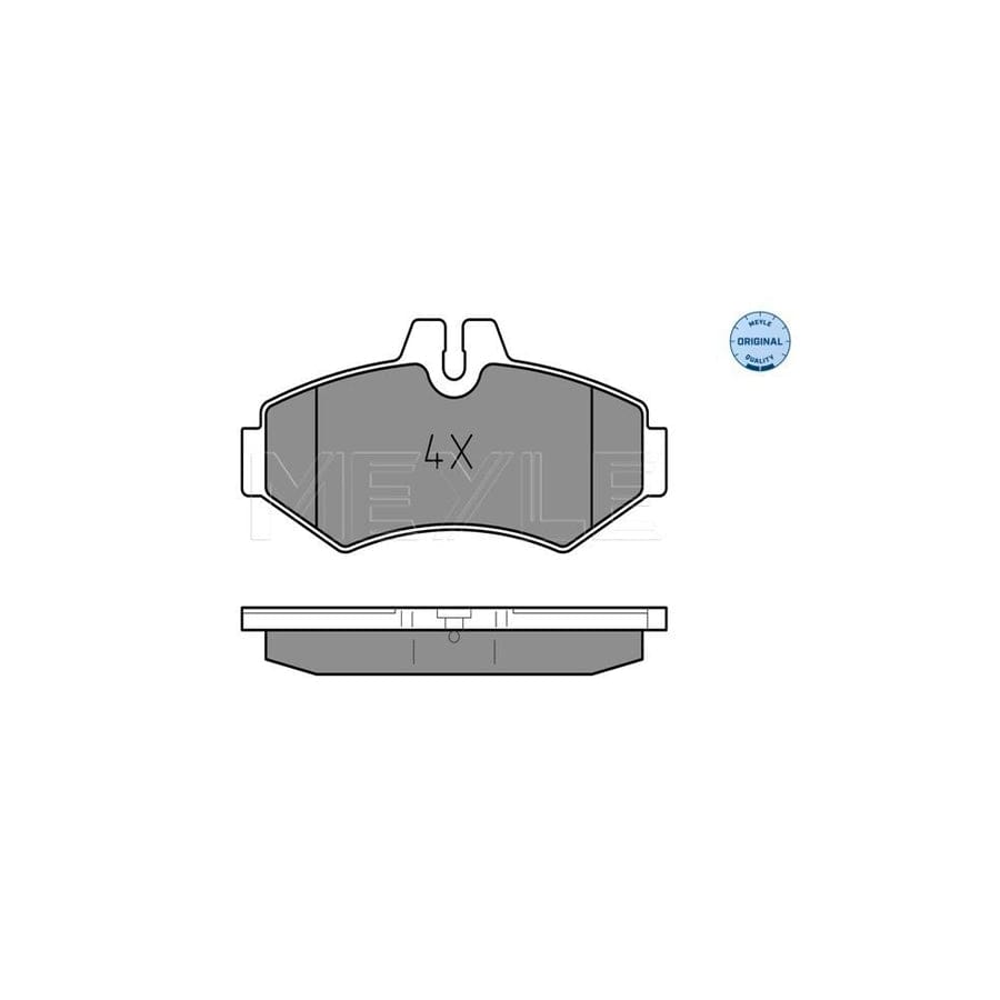 Meyle 025 230 2118 Brake Pad Set