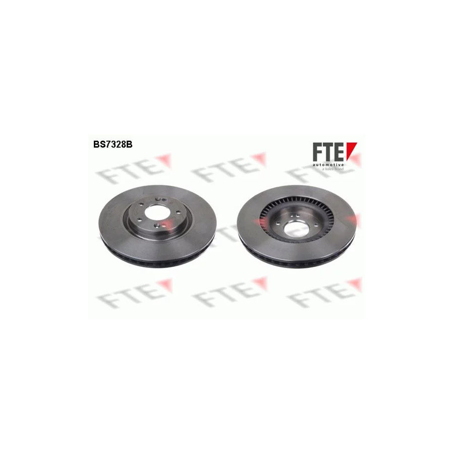 Fte 9081081 Brake Disc | ML Performance UK Car Parts