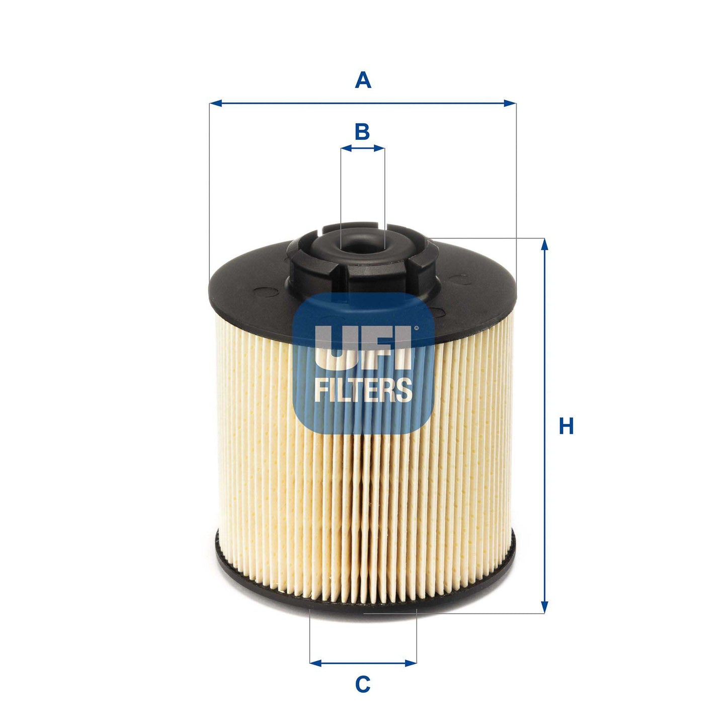 UFI 26.017.00 Fuel Filter