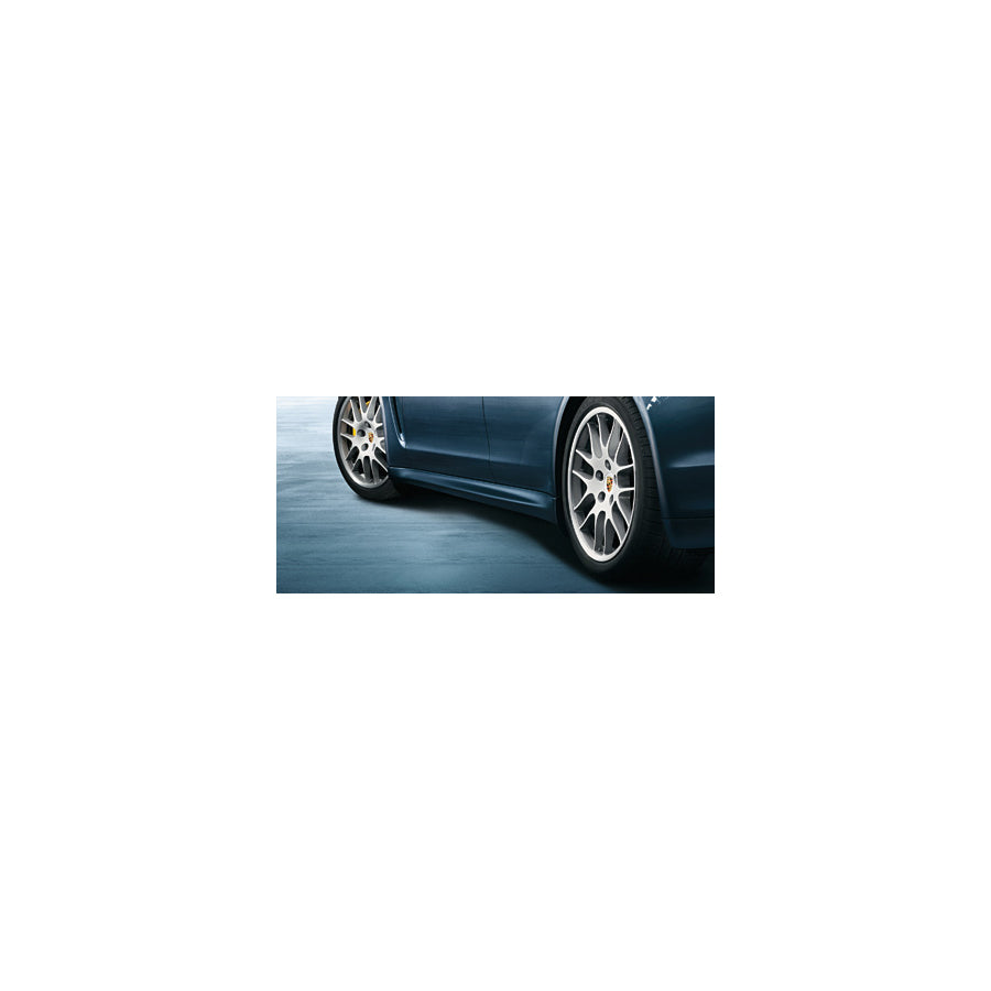 Genuine Porsche Sportdesign Side Sills Porsche 970 Panamera | ML Performance UK Car Parts