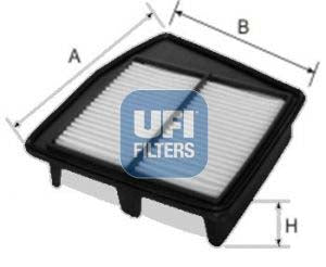 UFI 27.844.00 Air Filter