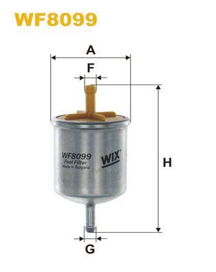 WIX Filters WF8099 Fuel Filter