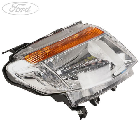 GENUINE FORD 1734808 RANGER FRONT O/S HEADLAMP HEADLIGHT WITH DTRL DRL | ML Performance UK