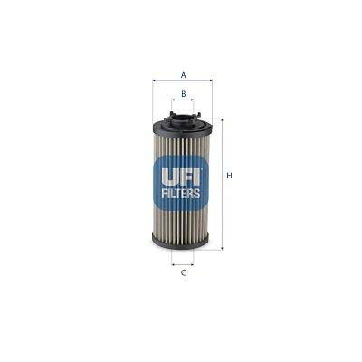 UFI 83.051.00 Filter, Operating Hydraulics