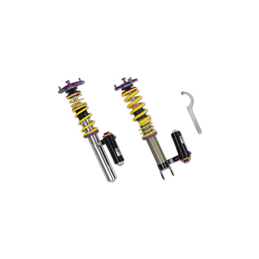 KW 39771224 Porsche 997 911 Clubsport 3-Way Coilover Kit 2  | ML Performance UK Car Parts