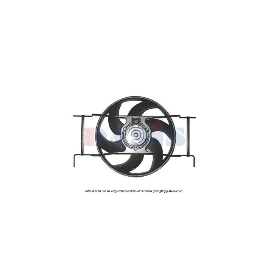 AKS Dasis 068049N Fan, Radiator | ML Performance UK