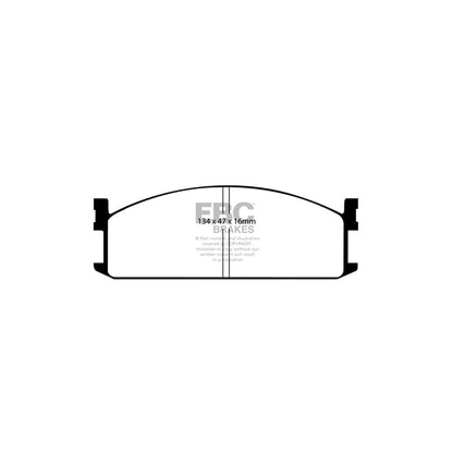 EBC PDKF1520 Bedford Opel Vauxhall Ultimax Front Brake Pad & Plain Disc Kit (Inc. Midi Van & Midi) 2 | ML Performance UK Car Parts