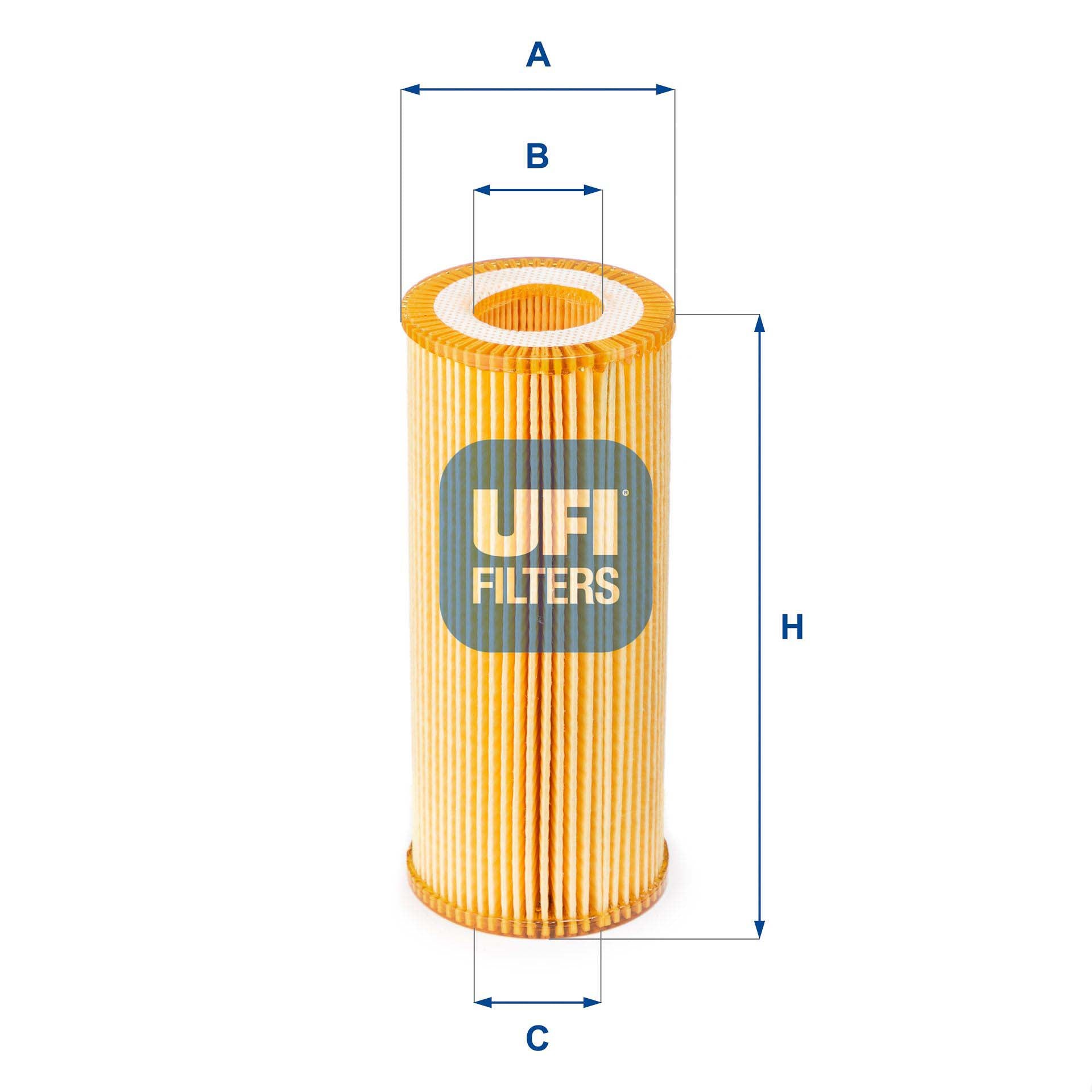 UFI 25.080.00 Oil Filter