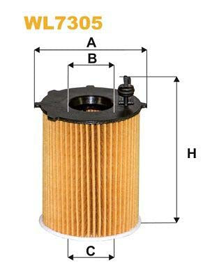 WIX Filters WL7305 Oil Filter