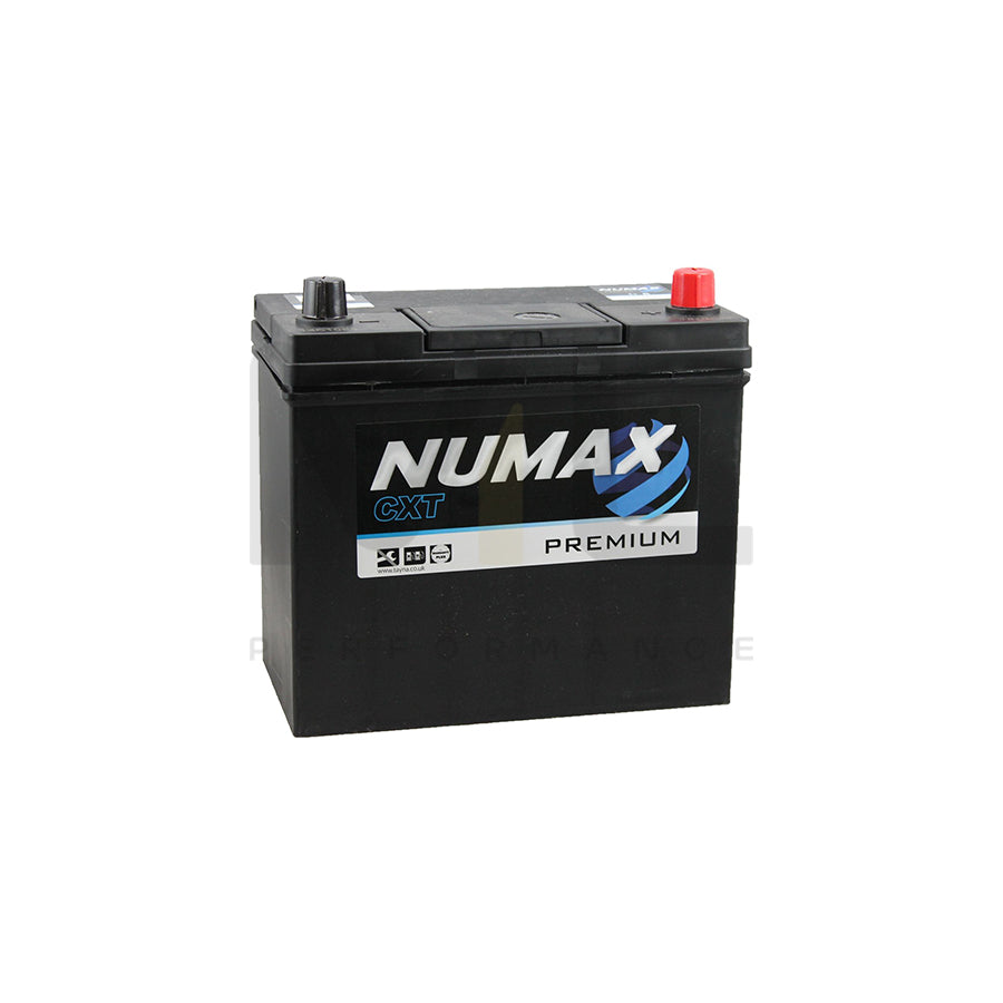 048 Numax Car Battery 12V 45AH | Car Batteries UK | ML Performance Car Parts