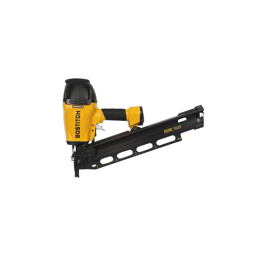 Bostitch BOSF21PLE F21PL-E Pneumatic Roundhead & MCN Stick Nailer 38-90mm | ML Performance UK