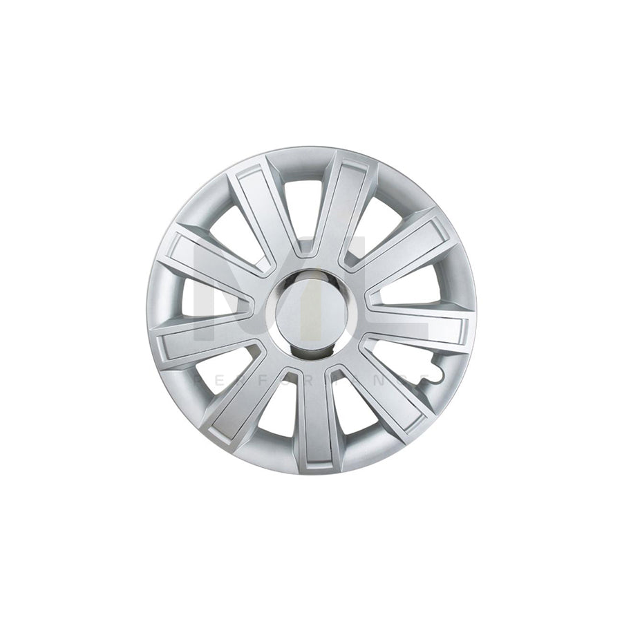 LEOPLAST FLASH 16 Wheel trims 16 Inch Silver | ML Performance Car Parts