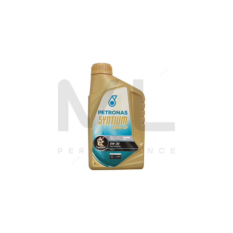 PETRONAS Syntium 5000 CP 5W-30 Fully Synthetic Car Engine Oil 1l | Engine Oil | ML Car Parts UK | ML Performance