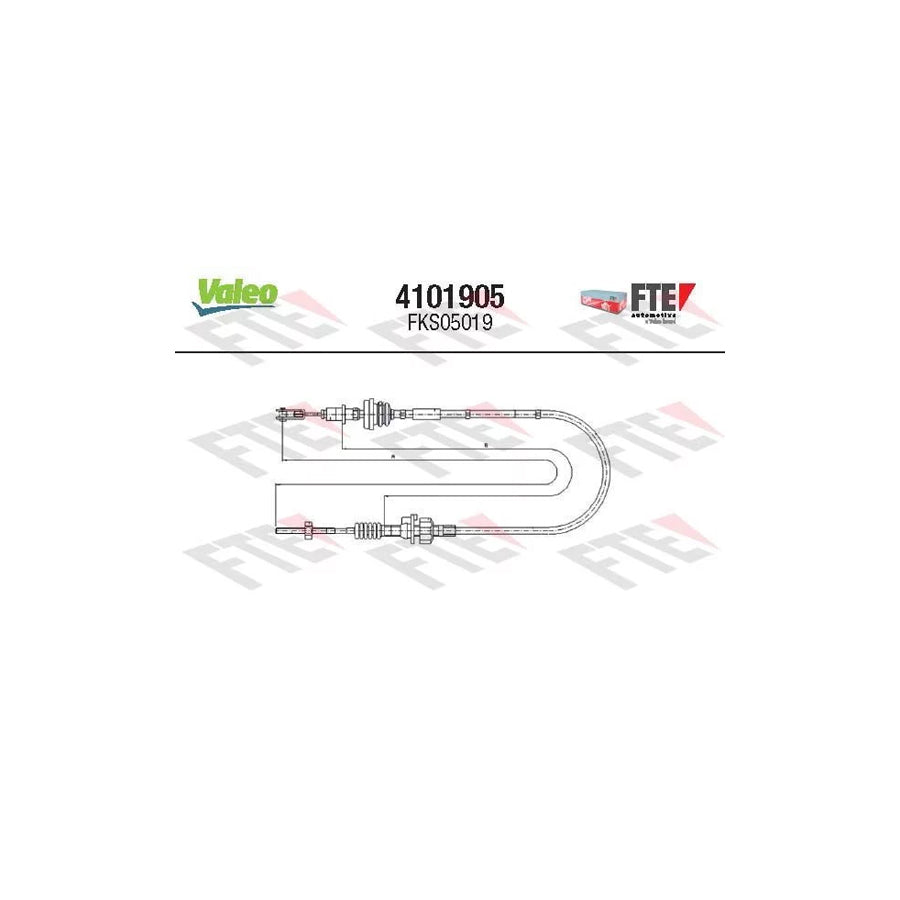 Fte 4101905 Clutch Cable | ML Performance UK Car Parts