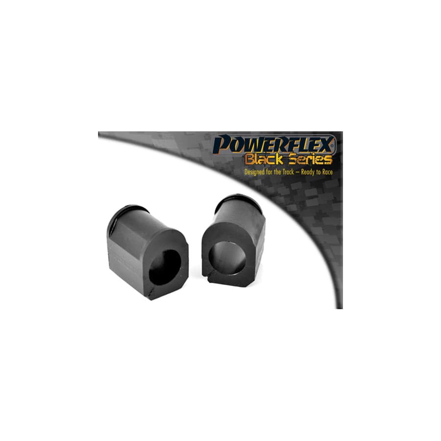 Powerflex PFF60-202-25BLK Renault Clio II Front Anti Roll Bar Inner Bush 25mm | ML Performance UK Car Parts