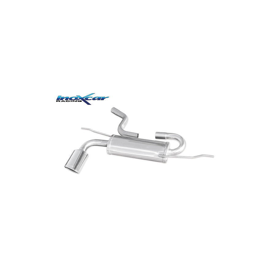 InoXcar SELE.15.SB Seat Leon (1P) Stainless Steel Rear Exhaust | ML Performance UK Car Parts