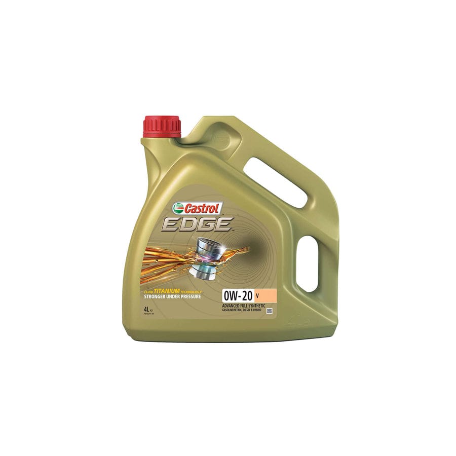 Castrol EDGE 0W-20 V - 4ltr | ML Performance UK Car Parts