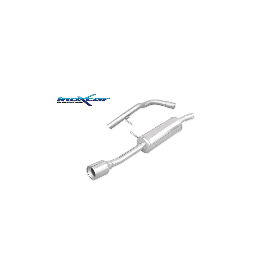 InoXcar SETO.07.102 Seat Toledo (1M) Stainless Steel Rear Exhaust | ML Performance UK Car Parts