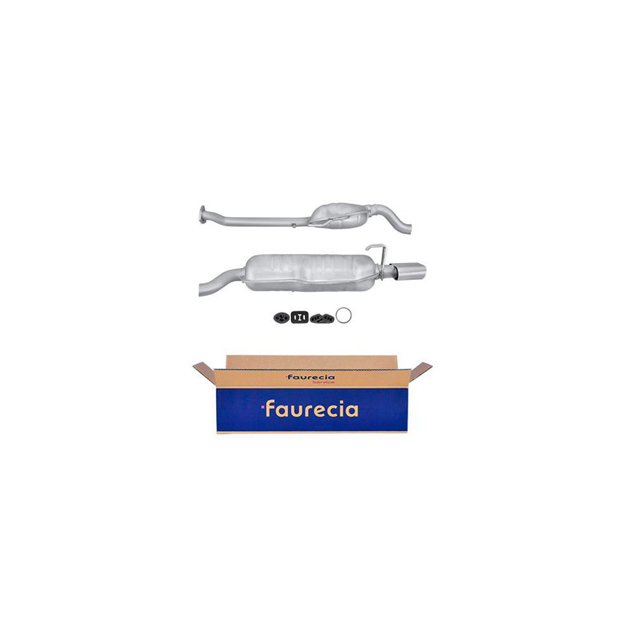 Hella 8LD 366 026-541 Rear Silencer For Alfa Romeo 145 (930)