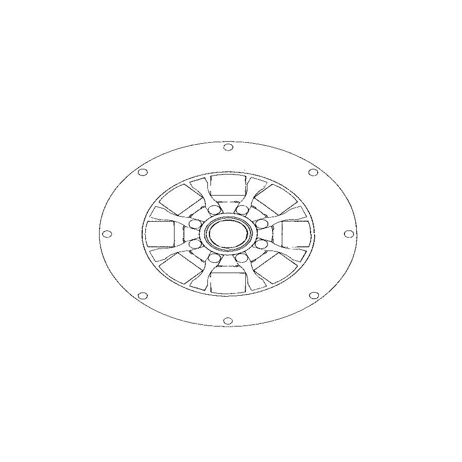 Sachs 1866 098 033 Torsion Damper, Clutch