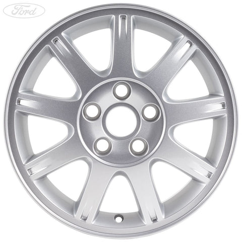 GENUINE FORD 1317964 FOCUS MK2 C-MAX 15" ALLOY WHEEL 9 SPOKE 6J SILVER 2007-2011 | ML Performance UK