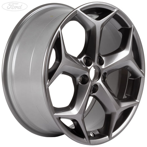 GENUINE FORD 1870056 FOCUS MK3 ST ST250 18" ALLOY WHEEL 5 SPOKE Y DESIGN 8J GREY | ML Performance UK