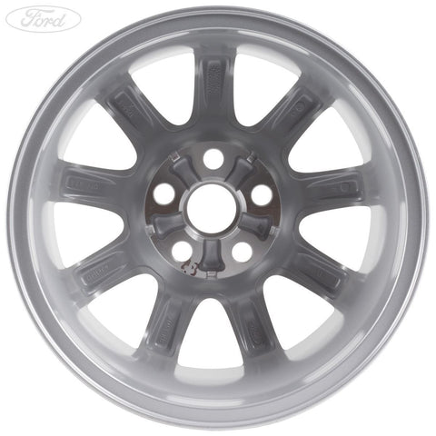 GENUINE FORD 1317964 FOCUS MK2 C-MAX 15" ALLOY WHEEL 9 SPOKE 6J SILVER 2007-2011 | ML Performance UK