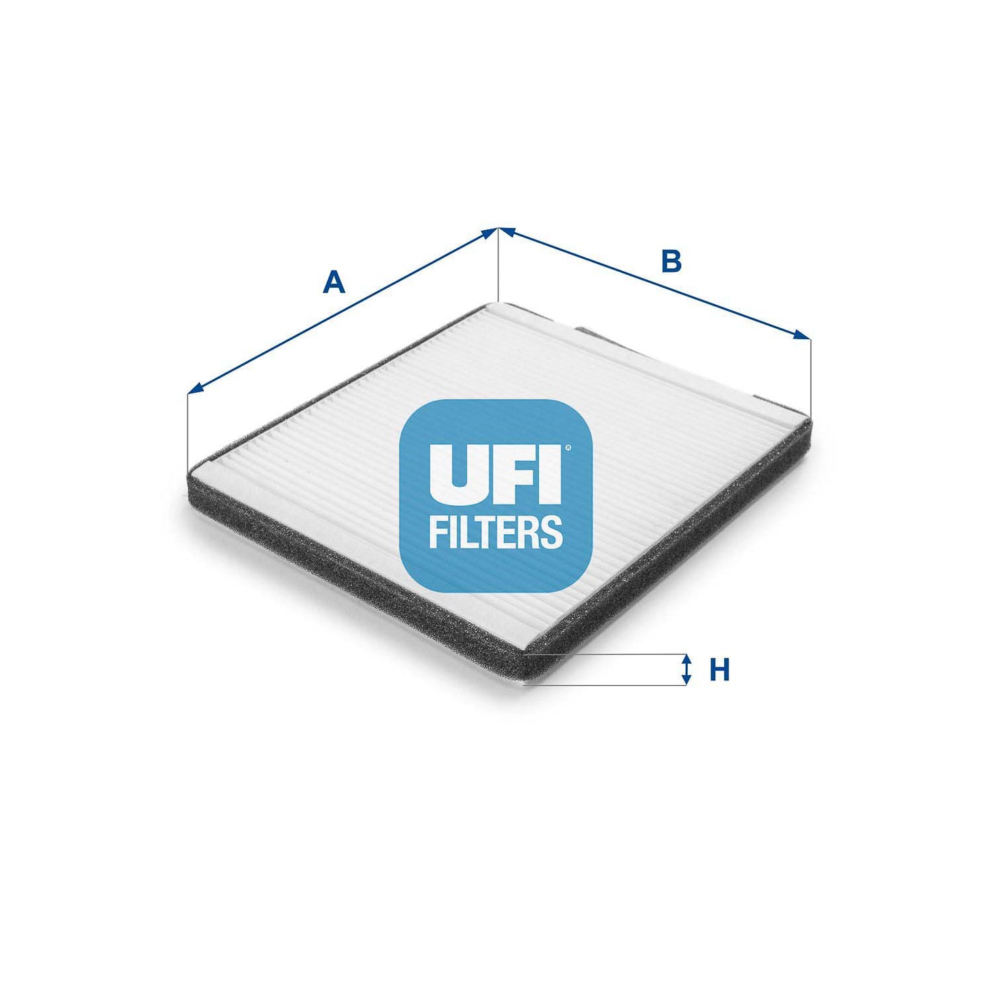 UFI 30.849.00 Air Filter For BMW 3 Saloon (E21)