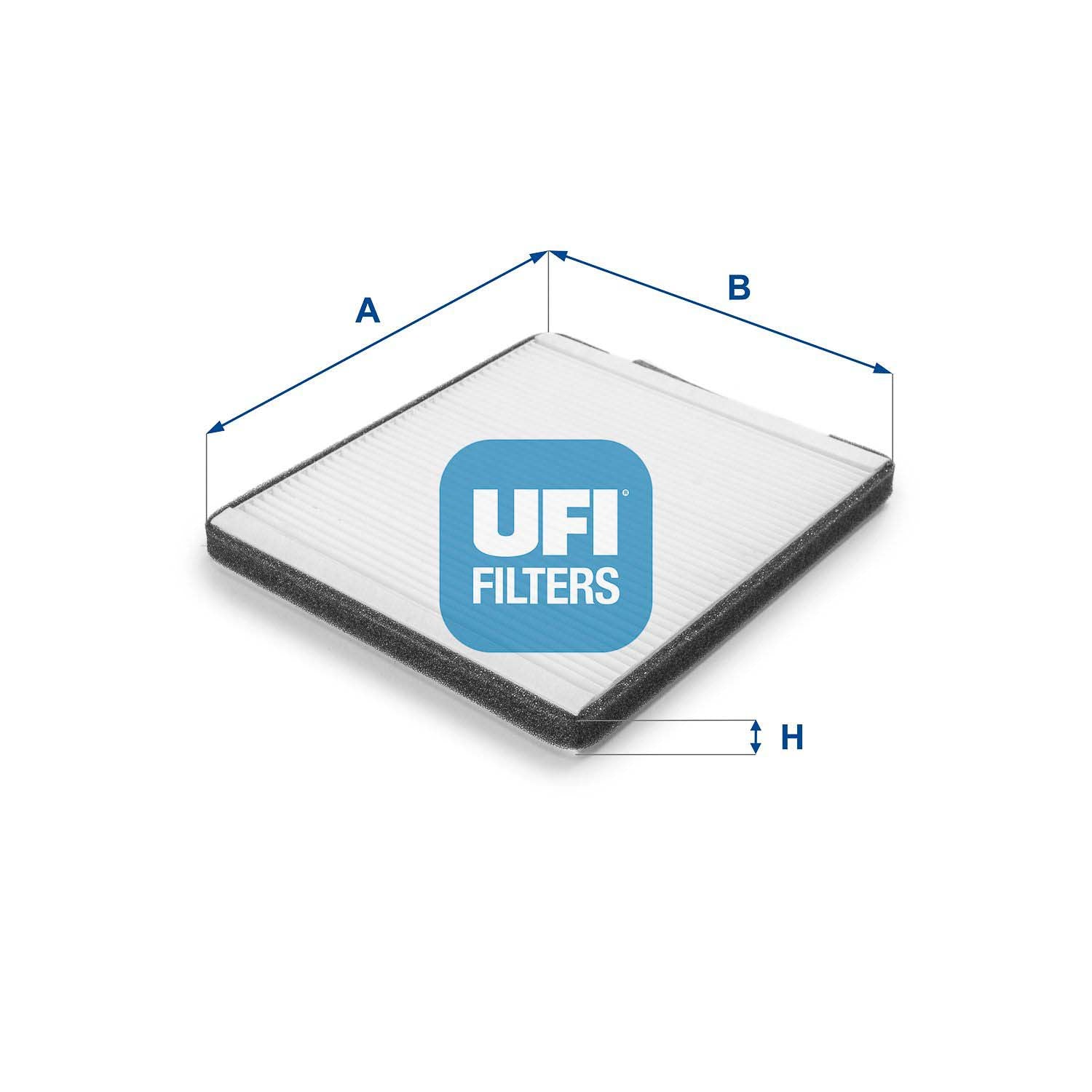 UFI 30.849.00 Air Filter For BMW 3 Saloon (E21)