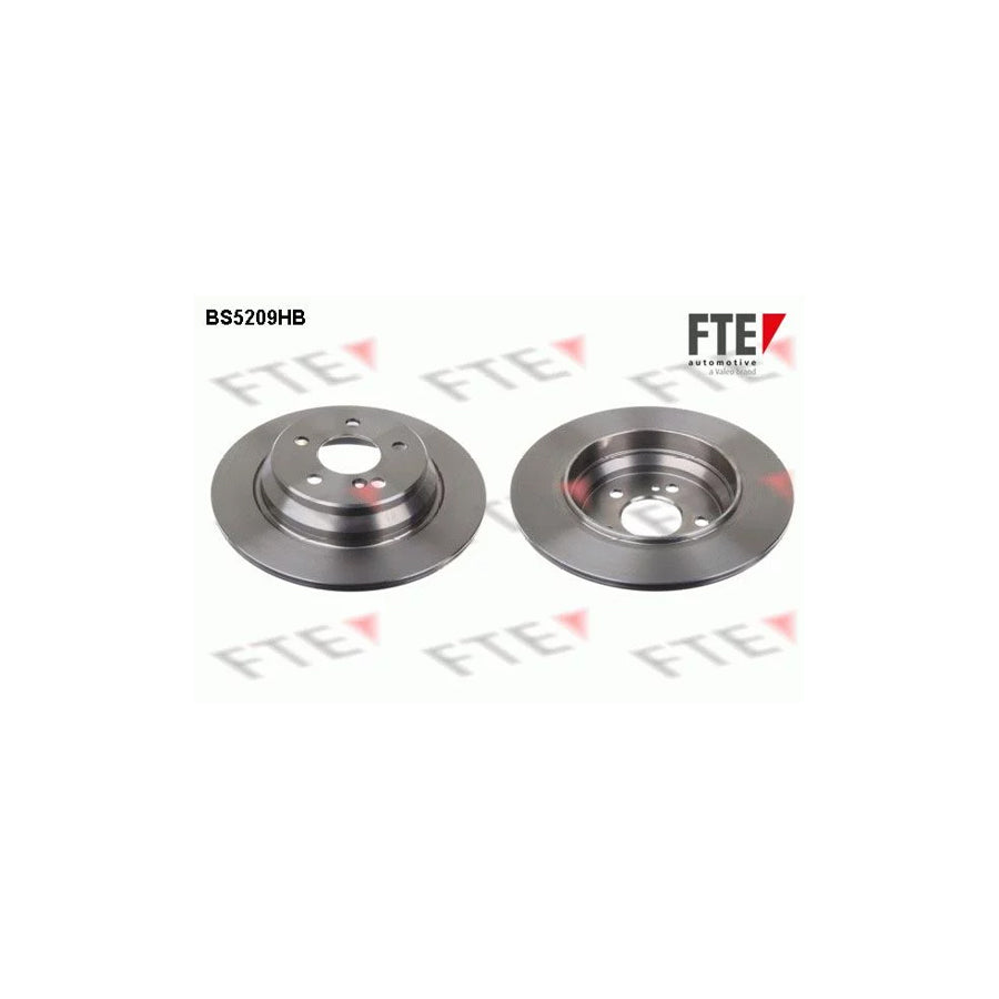 Fte BS5209HB Brake Disc Suitable For Mercedes-Benz S-Class Saloon (W220) | ML Performance UK Car Parts