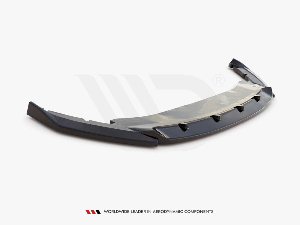 Maxton Design Skoda Octavia MK4 (2019-) Front Splitter V1