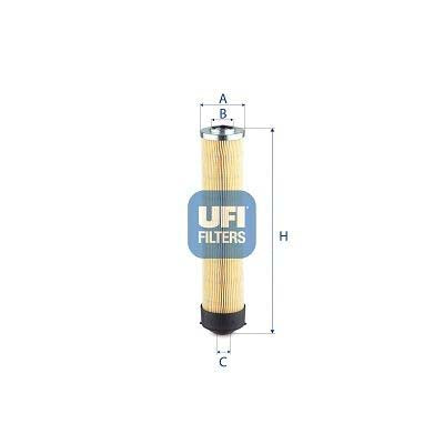 UFI 83.083.00 Filter, Operating Hydraulics