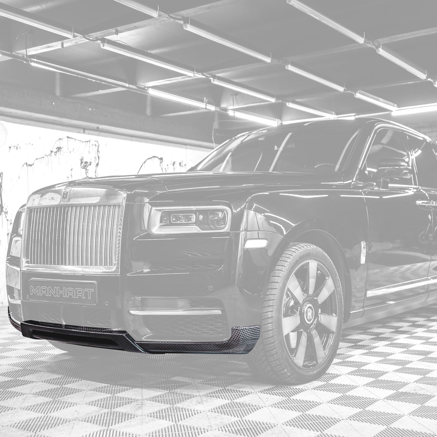 MANHART CARBON FRONT SPOILER FOR ROLLS-ROYCE CULLINAN