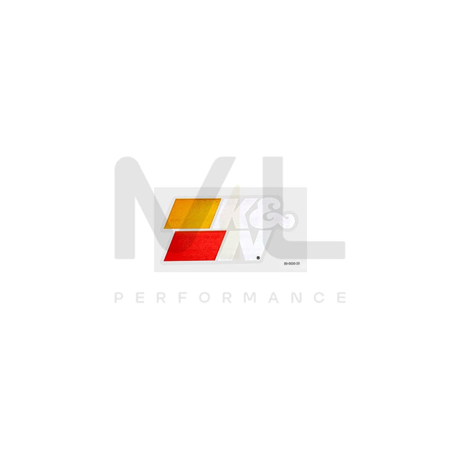 K&N 89-0030-20 Decal K&N Small Logo | ML Car Parts UK | ML Performance