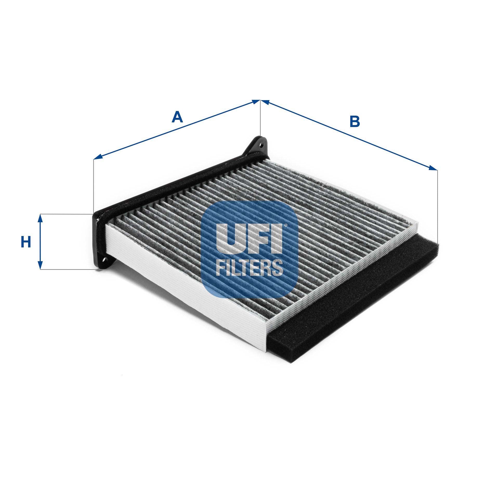 UFI 54.220.00 Pollen Filter