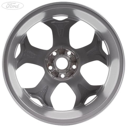 GENUINE FORD 1870055 FOCUS MK3 18" ALLOY WHEEL 5 SPOKE Y DESIGN SPARKLE SILVER | ML Performance UK