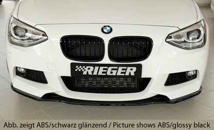 Rieger 00035050 BMW F20 F21 Front Splitter 5 |ML Performance UK Car Parts