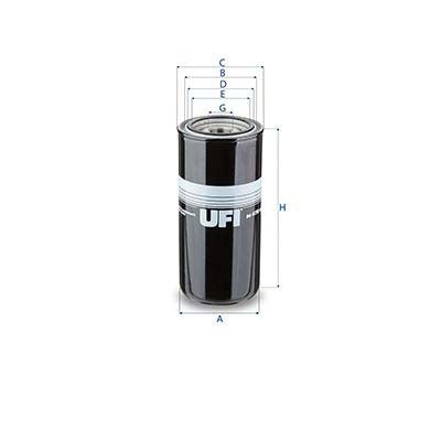 UFI 24.478.00 Fuel Filter