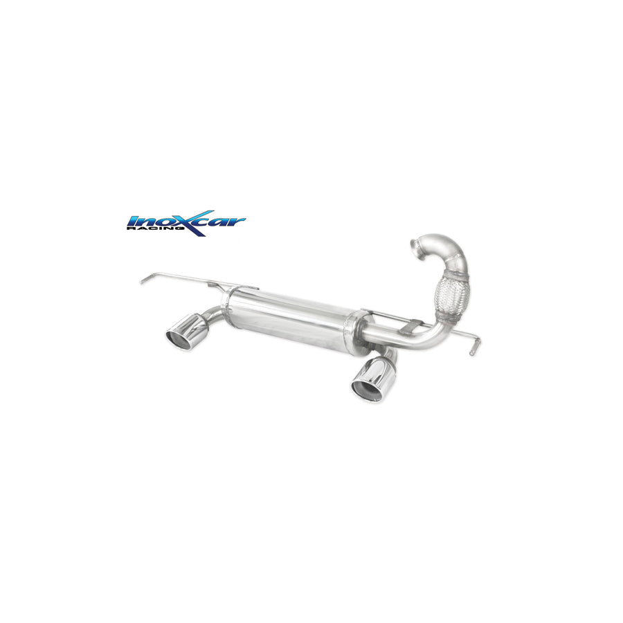 InoXcar SMBR.01.XR90 Smart Fortwo Rear Silencer | ML Performance UK Car Parts