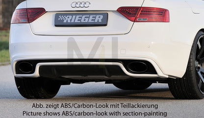 Rieger 00088018 Audi B8 B81 Rear Diffuser (A5 & S5) 8 | ML Performance UK Car Parts