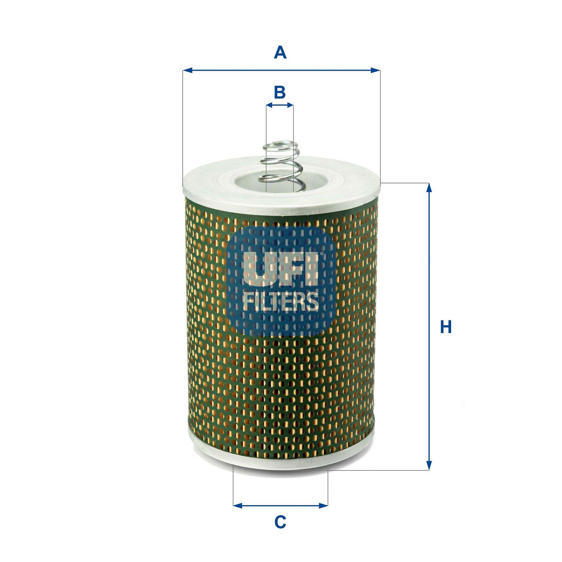 UFI 25.505.00 Oil Filter