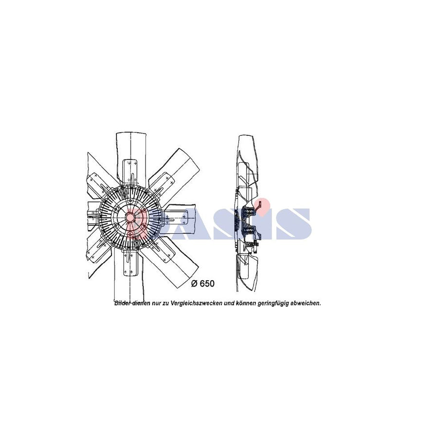 AKS Dasis 398290N Fan, Radiator | ML Performance UK