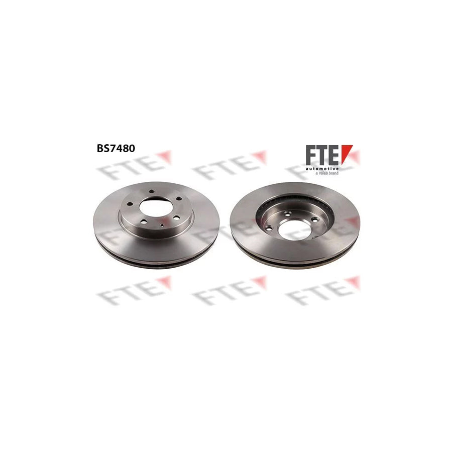 Fte BS7480 Brake Disc For Mazda 323F V Hatchback (Ba) | ML Performance UK Car Parts