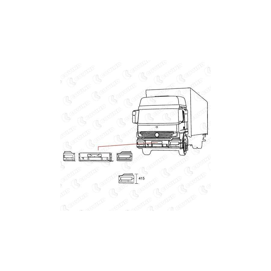 Covind 973/ 85 Bumper | ML Performance UK