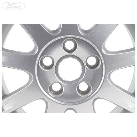 GENUINE FORD 1317964 FOCUS MK2 C-MAX 15" ALLOY WHEEL 9 SPOKE 6J SILVER 2007-2011 | ML Performance UK