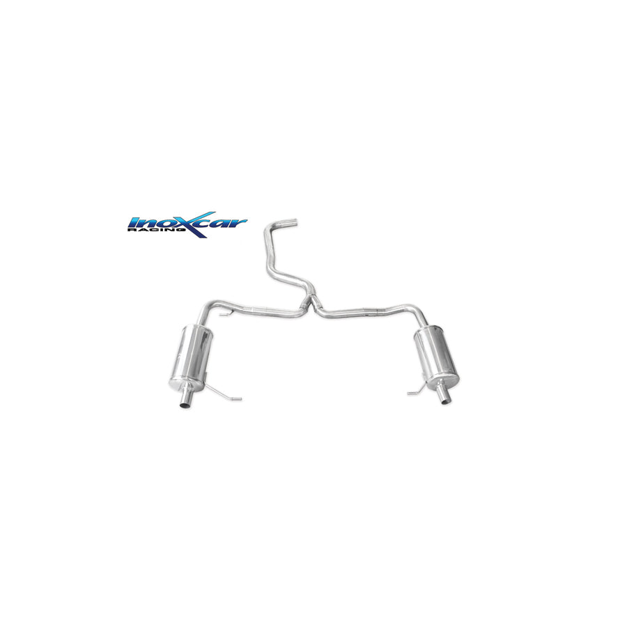 InoXcar SKOC.05 Skoda Octavia IV (NX) Rear Silencer | ML Performance UK Car Parts