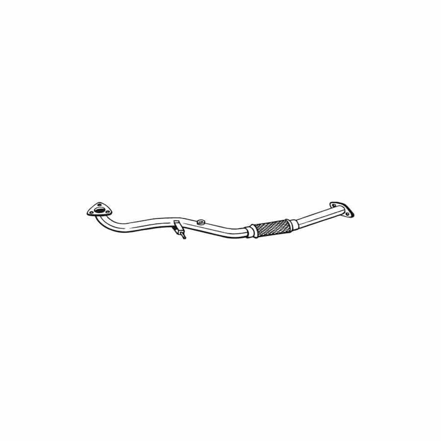 Bosal 852-411 Exhaust Pipe